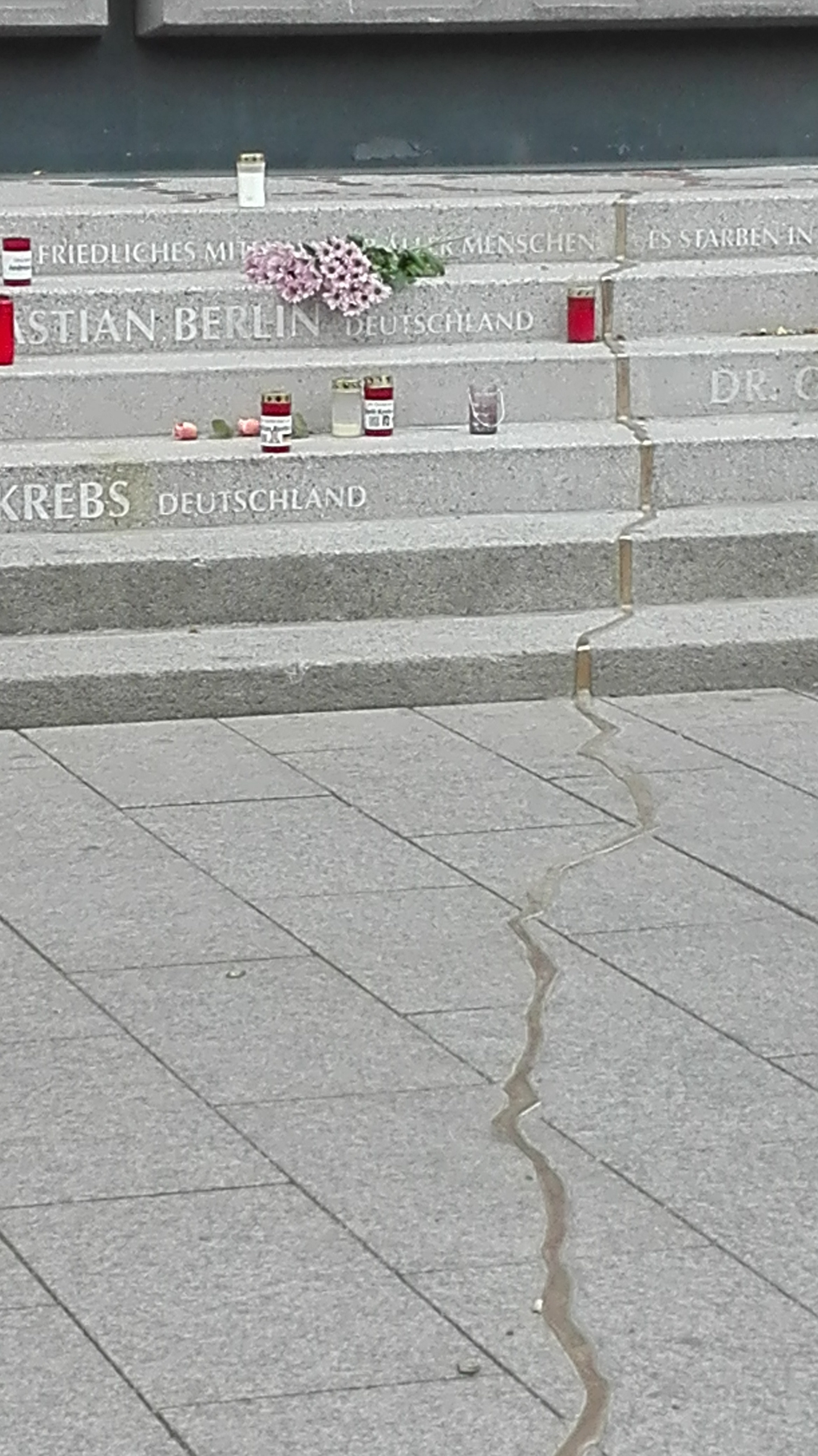 eine uns unbekannte Gedenkstätte