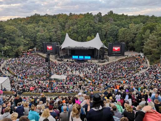 WALDBÜHNE füllt sich... 