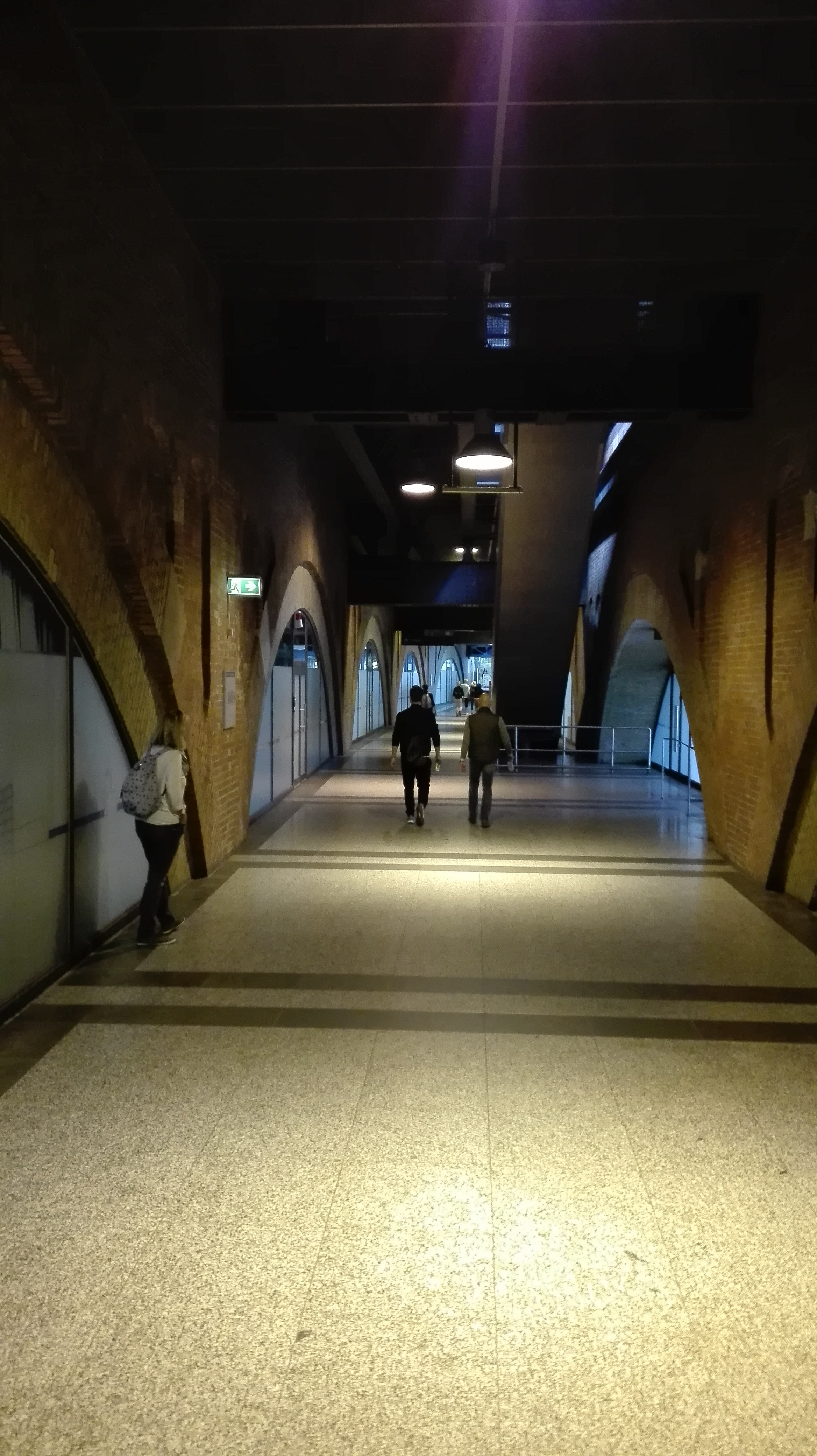 U-Bahnzugang