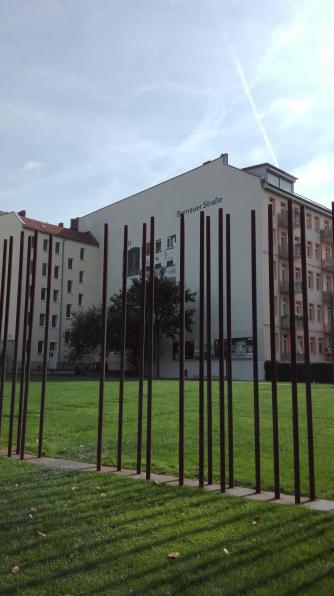 GEDENKSTÄTTE BERLINER MAUER 