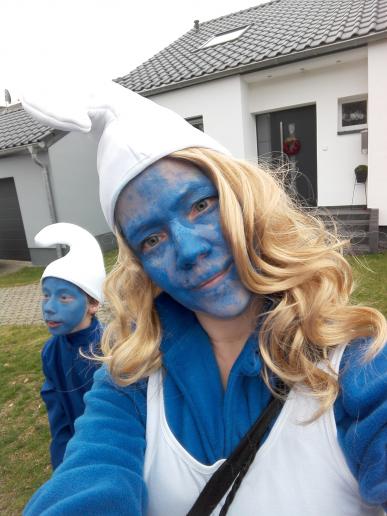 Ich (mit Marlon)