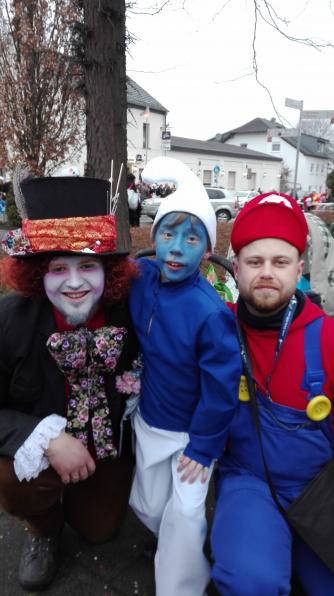 Bolle, Marlon und Daniel
