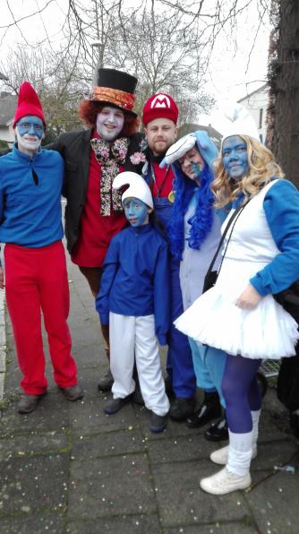 Dartcrew mit Marlon!