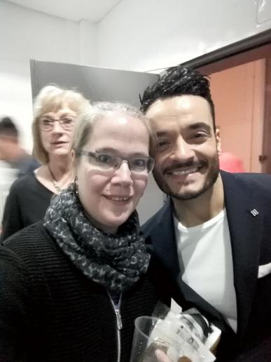 Selfie mit Giovanni Zarella