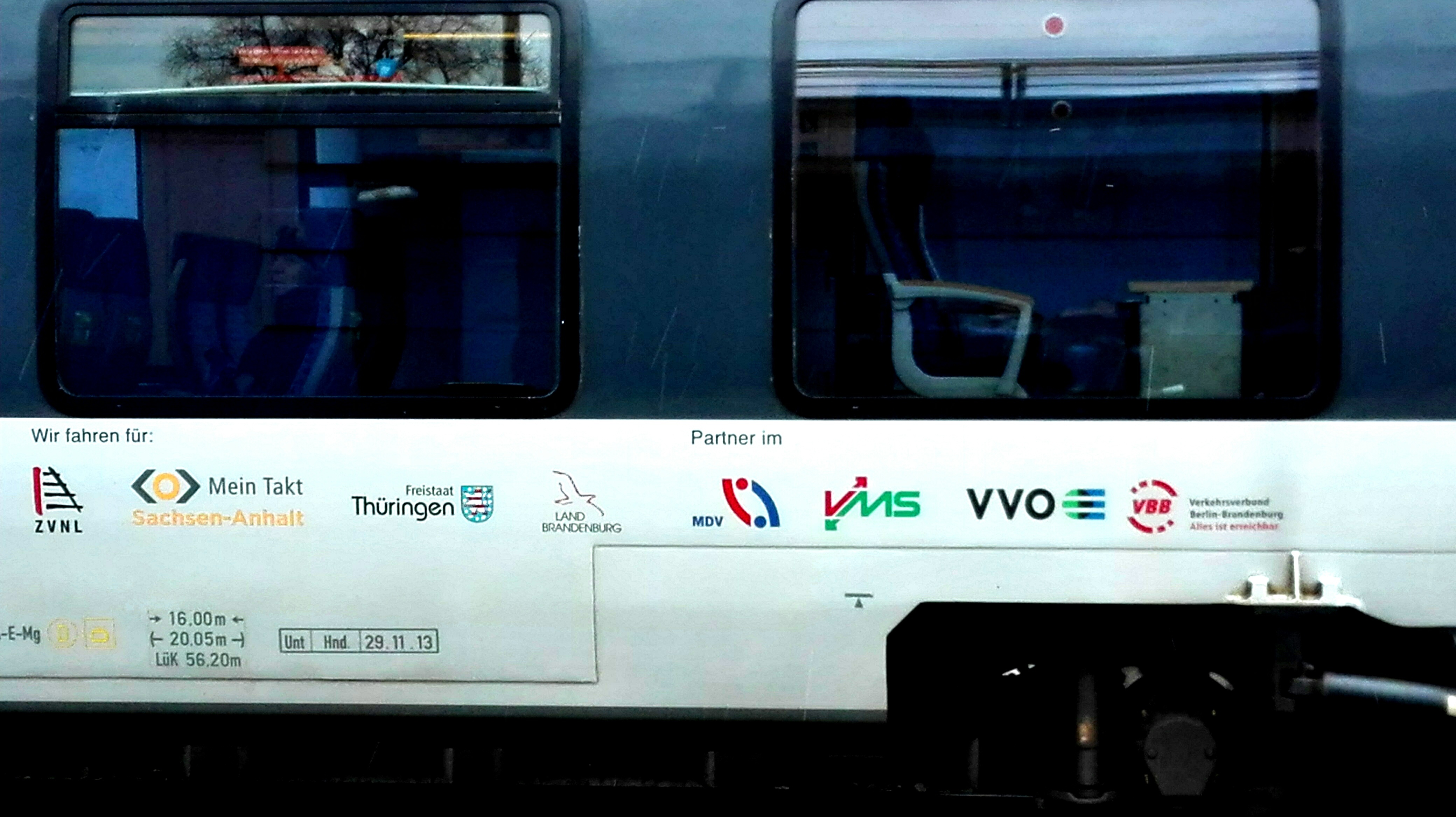 Fahrverbände im Osten von Deutschland