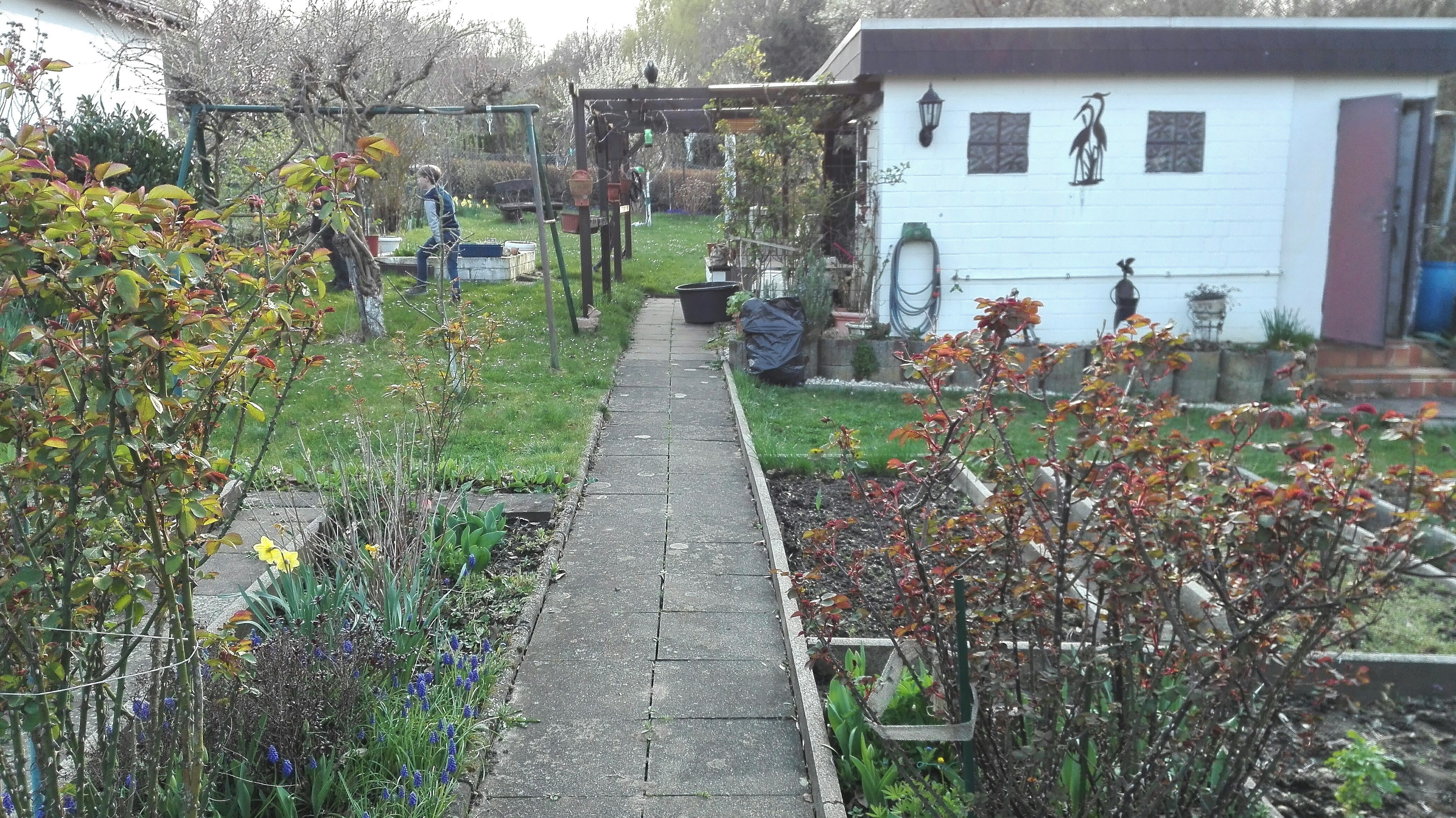 Erste Bilder nach der Schlüsselübergabe am 31.03.2019!