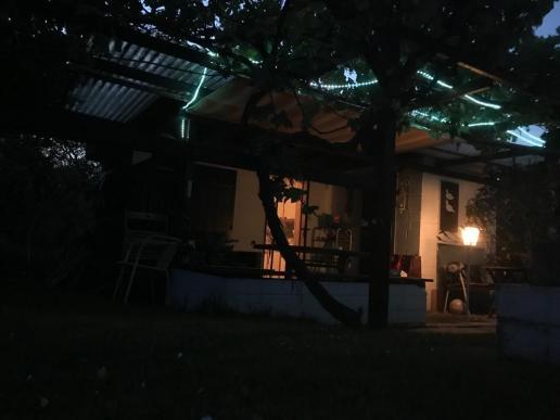 Garten by night...