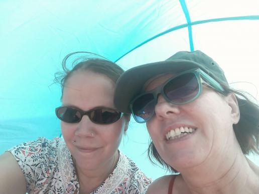 Marion und ich