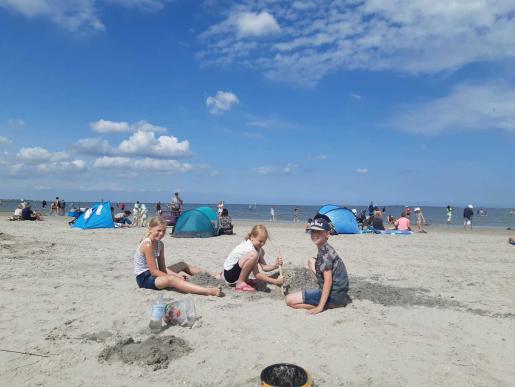 Svenja, Lisa und Marlon