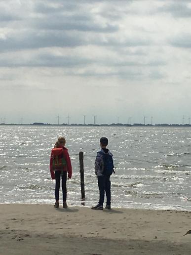 Angekommen in Ostende! Traumhaft!😍