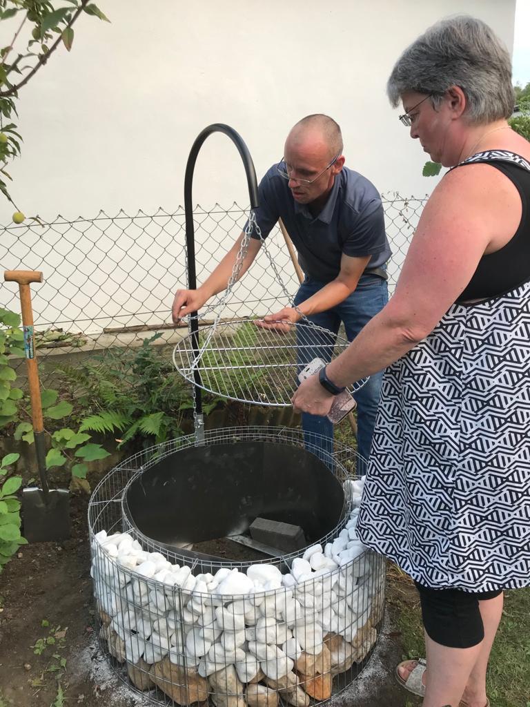Aufbau... noch am 26.08.2019