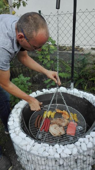 Premiere-Grillen mit allen Beteidigten! 31.08.2019🍖🍗🍤