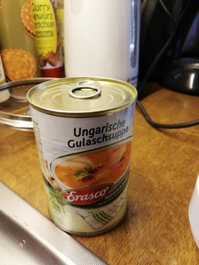 Unsere Soße. Ungarische Gulaschsuppe.