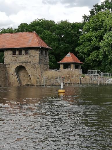 Bootsfahrteindrücke auf der Elster 