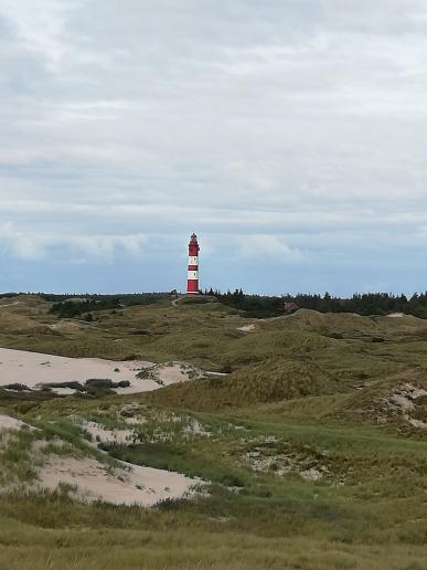 Leuchtturm in den Dünen