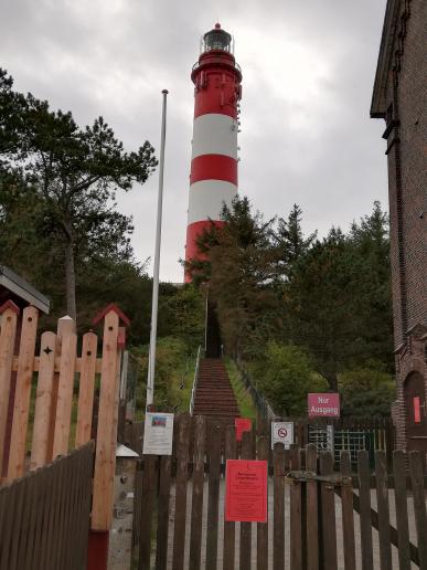 Leider hatte der Leuchtturm schon geschlossen.