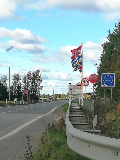 Süderlügum - nur 4 km von der dänischen Grenze entfernt