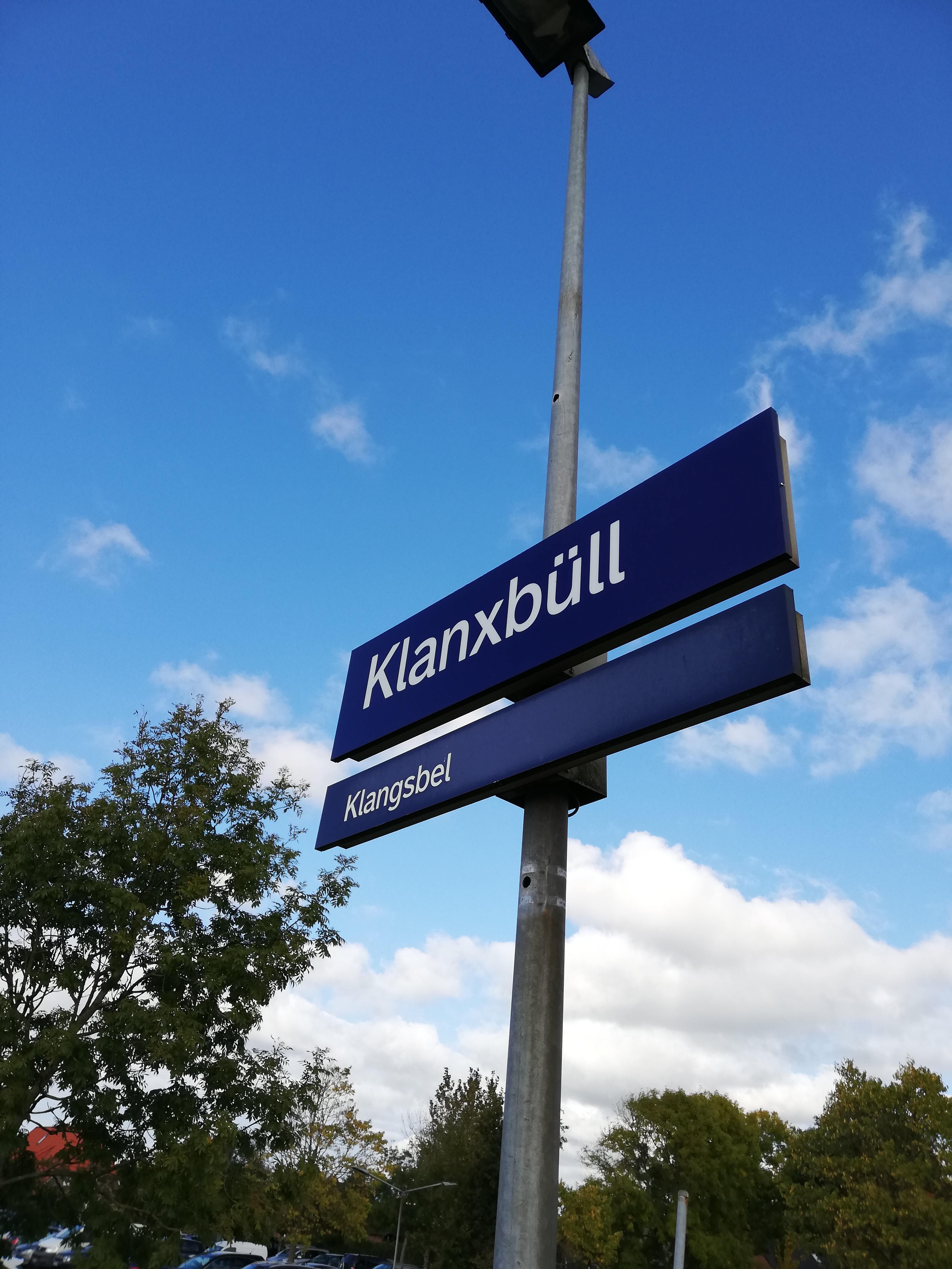 Von Klanxbüll...