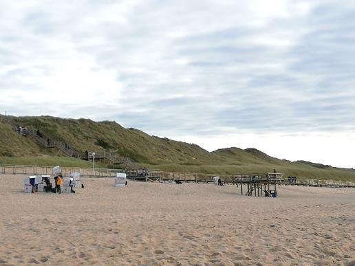 Strand von Westerland