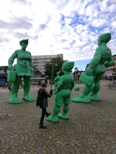 Die reisenden Riesen von Sylt