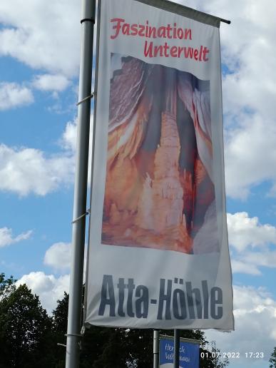 Angekommen!