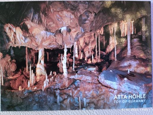 abfotografierte Postkarte