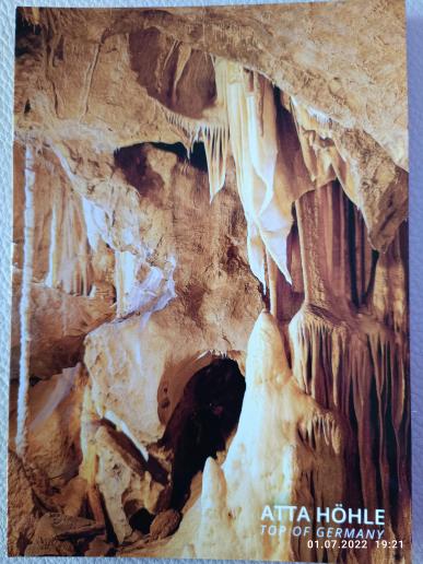 abfotografierte Postkarte