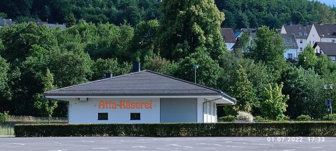 die Käserei für den Atta Käse