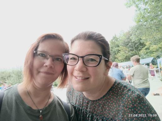 Sabine und ich