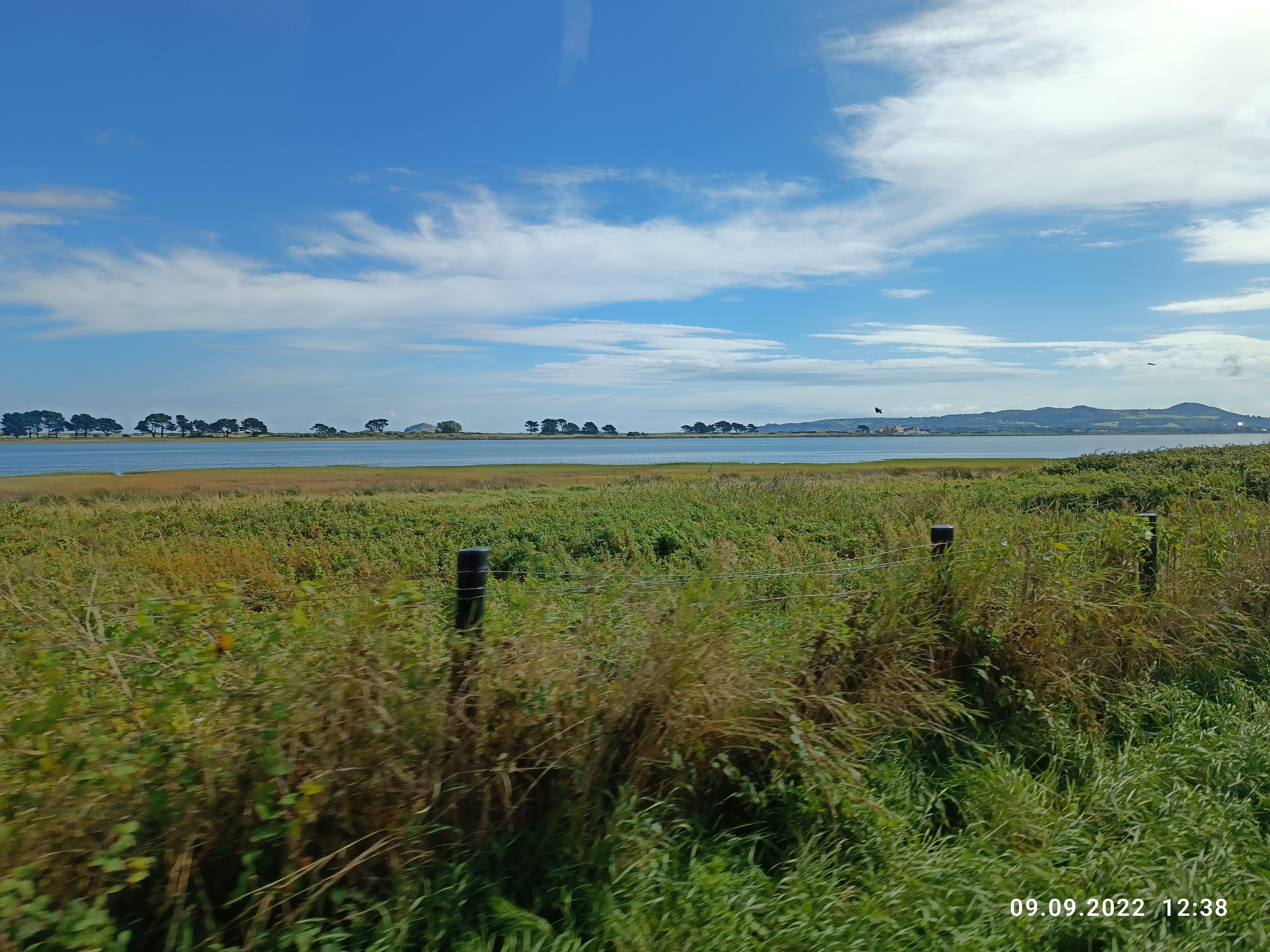 Auf dem Weg nach HOWTH...