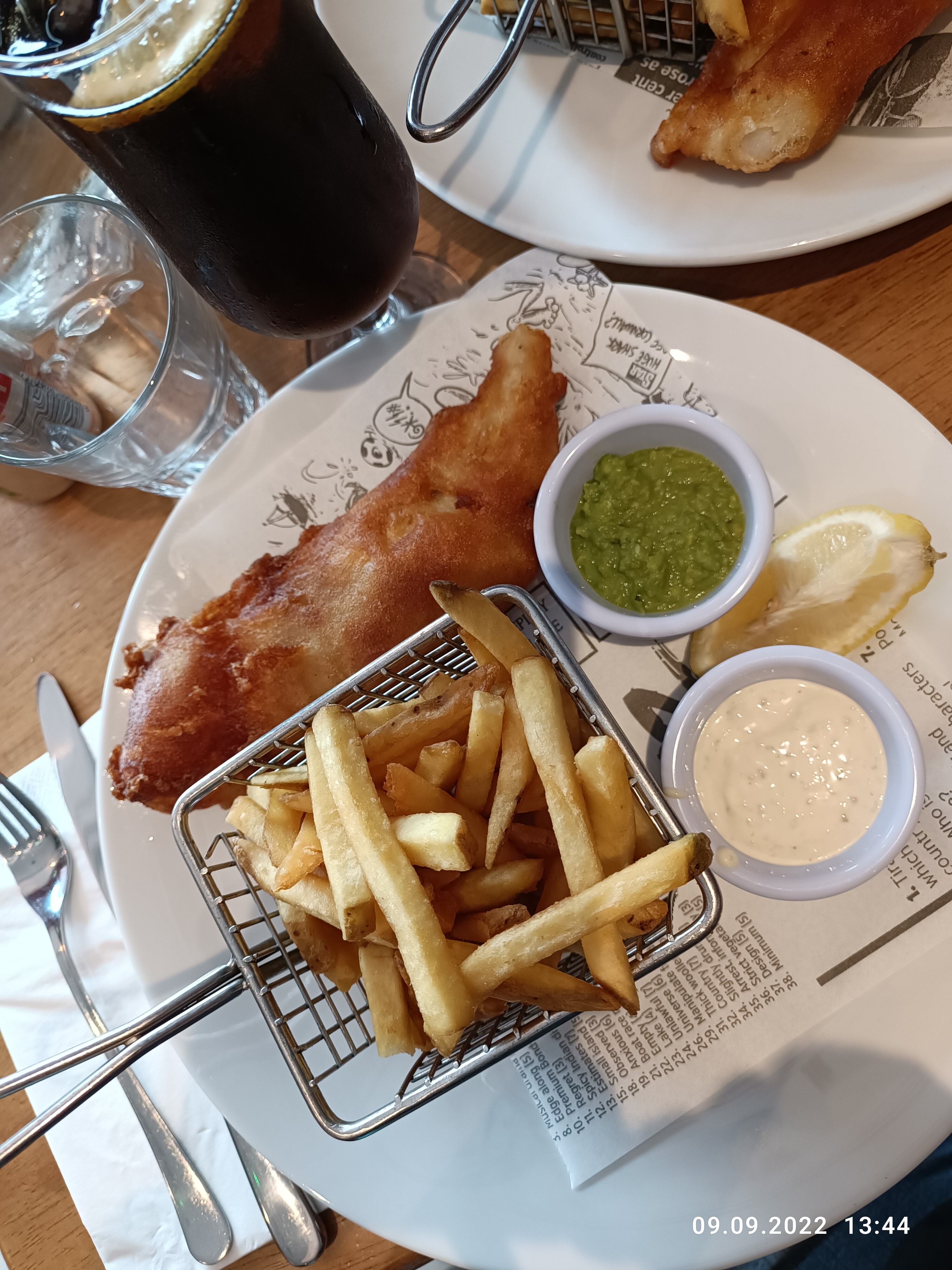 fish and chips