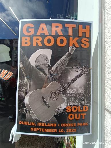 Klappe die Zweite im Croke Park und ausverkauft!