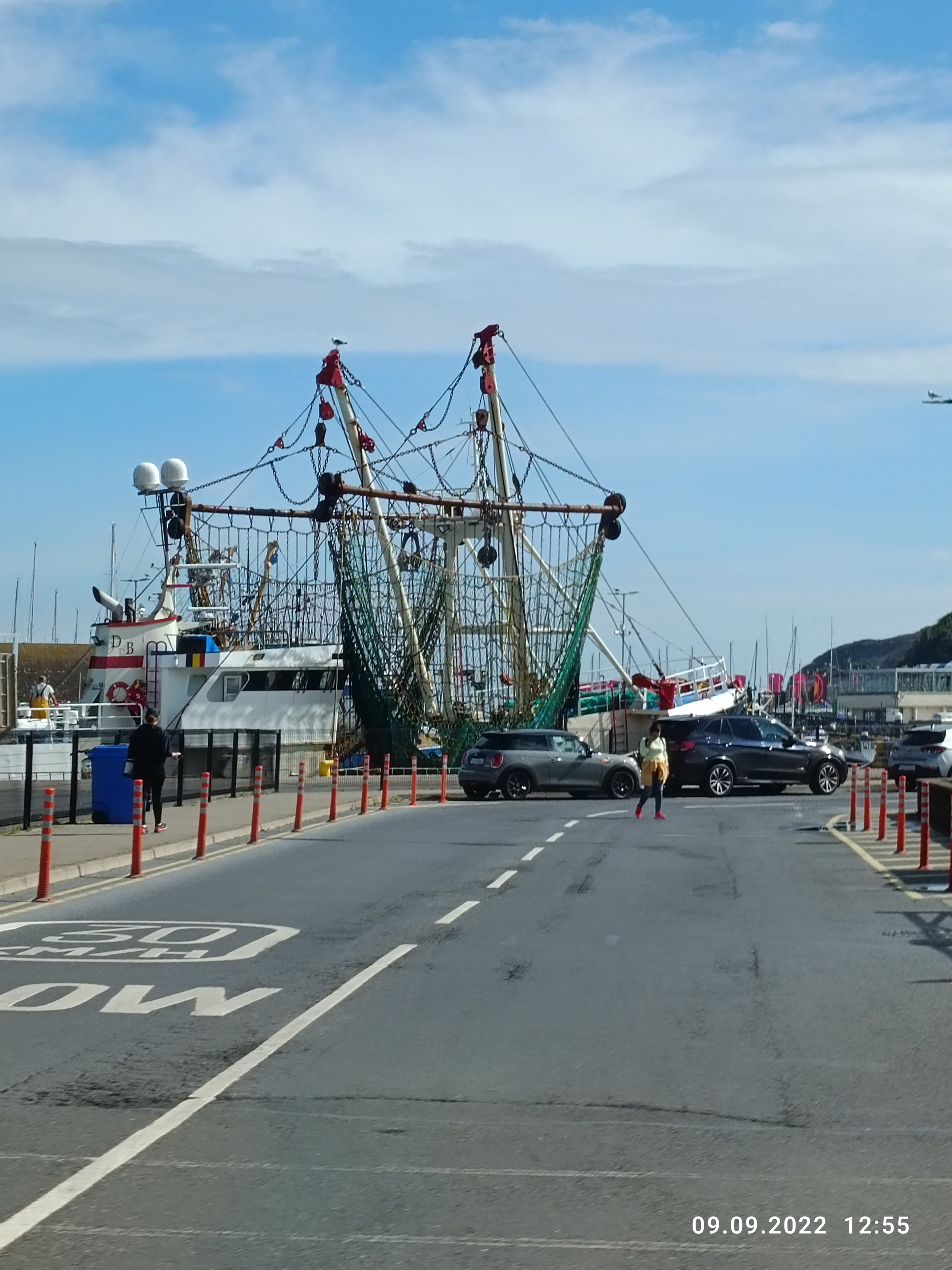 HOWTH Hafengegend
