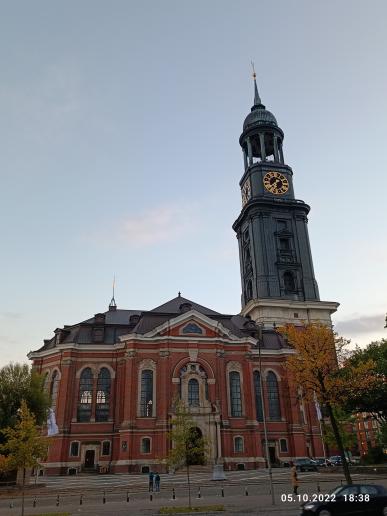 Der Michel (Hauptkirche St. Michaelis)