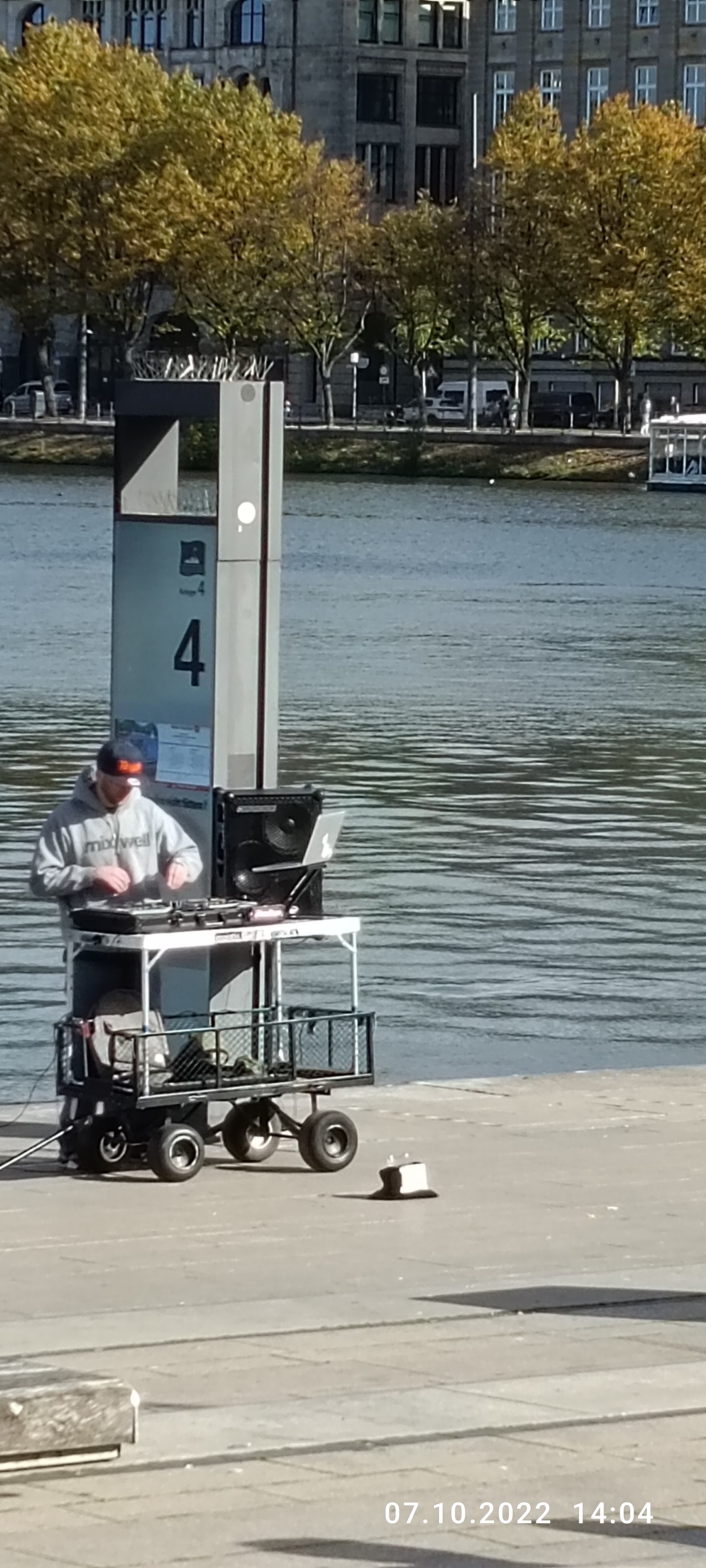 ein mobiler DJ