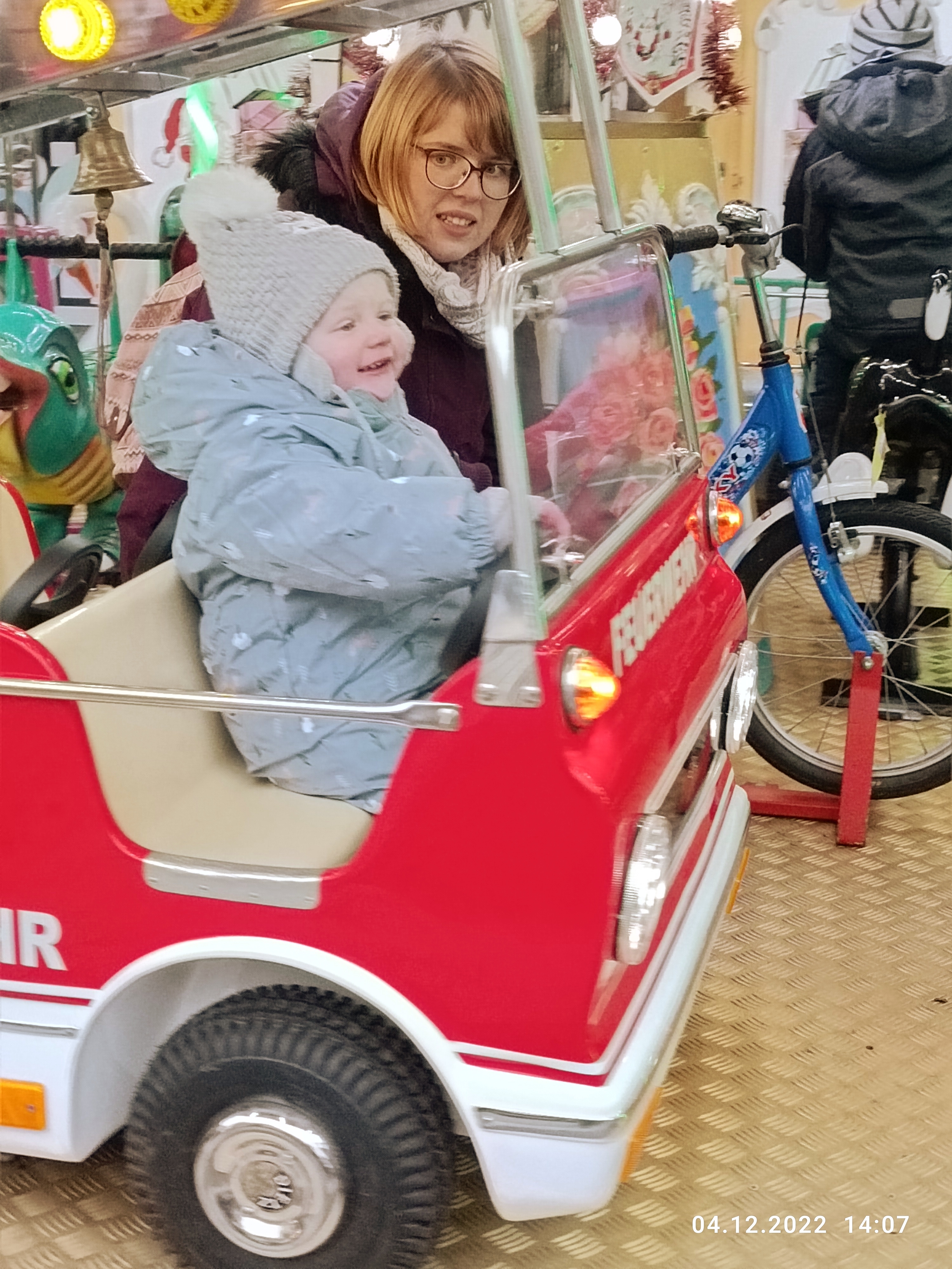 Corinna mit Nele 2022