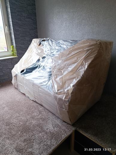 Couch ist angekommen...