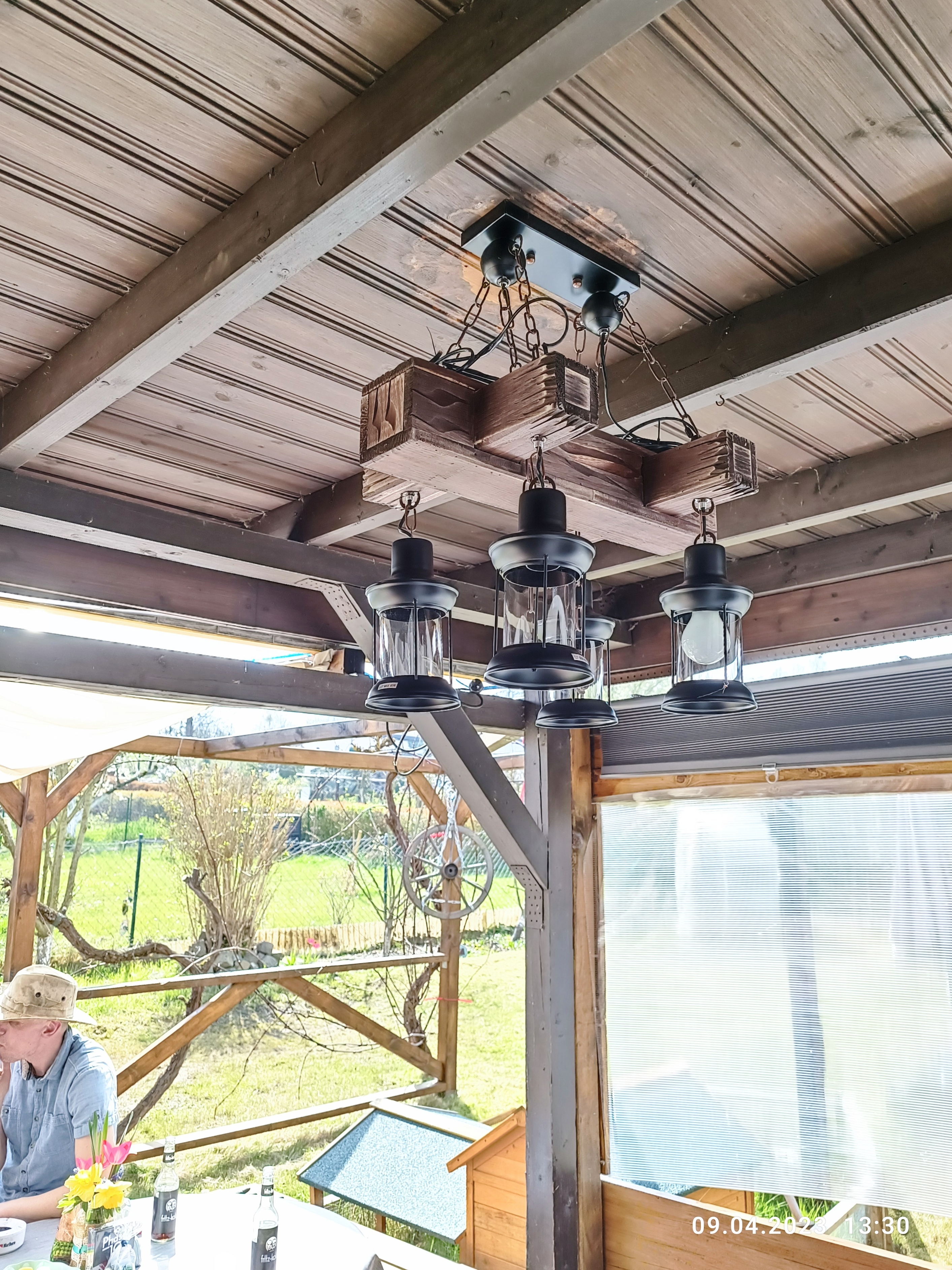 GARTEN IN 2023: neue Beleuchtung