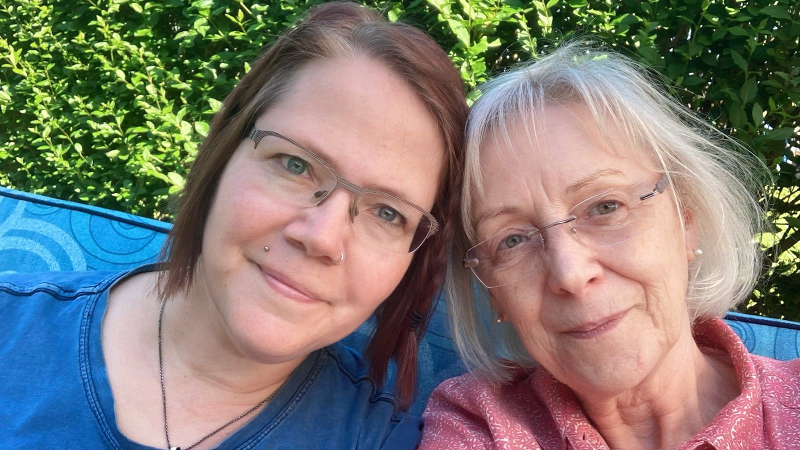 Brigitte und ich💚