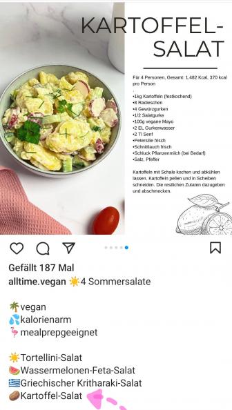 KARTOFFEL-SALAT (VEGAN)