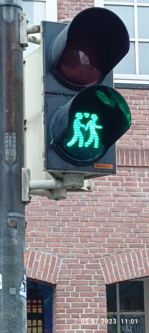 Ampelpärchen in Flensburg