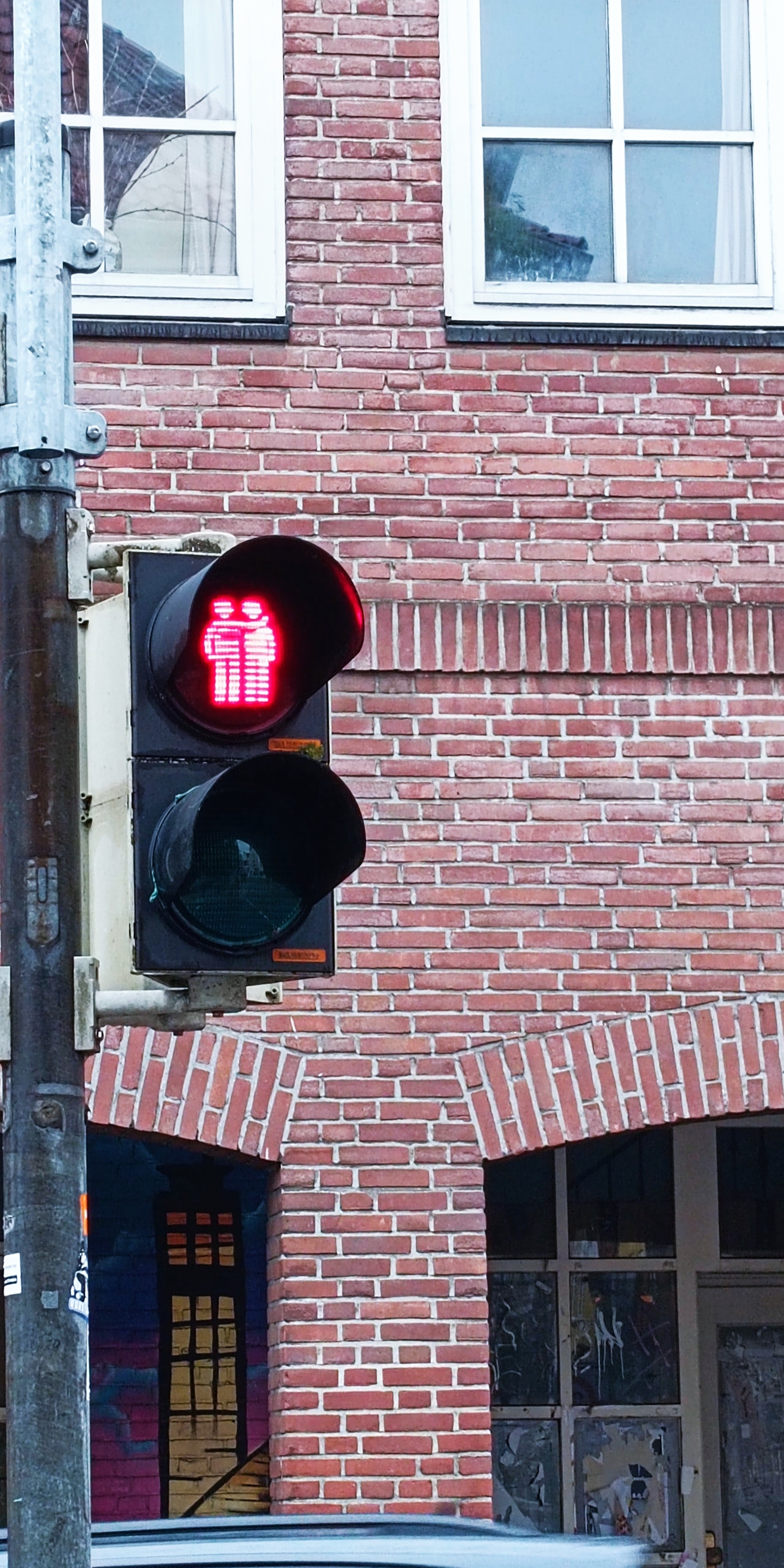 Ampelpärchen in Felnsburg