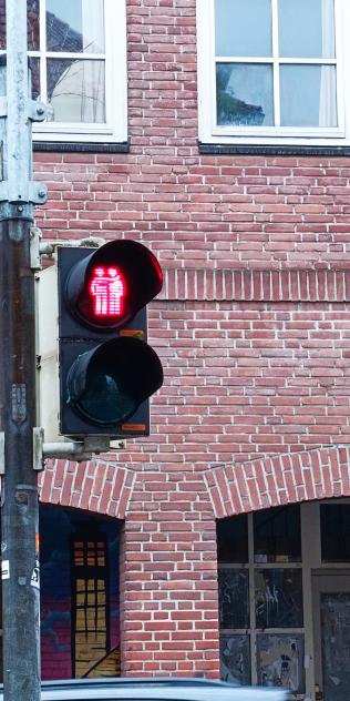 Ampelpärchen in Felnsburg