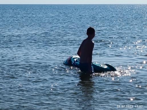 Das war's dann mit dem Boot - soviel zum tapen