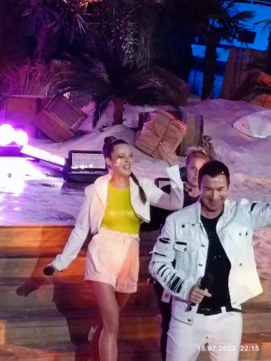 Duett Jolina Drews mit  Lucas Cordalis