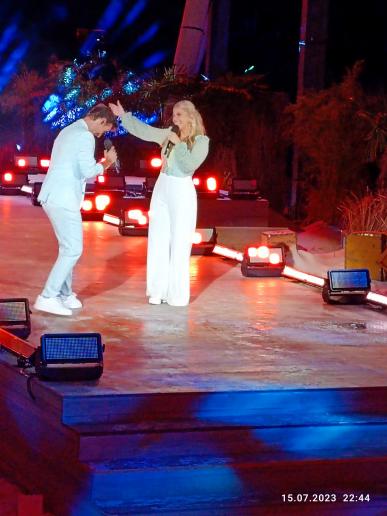 Florian Silbereisen und Beatrice Egli
