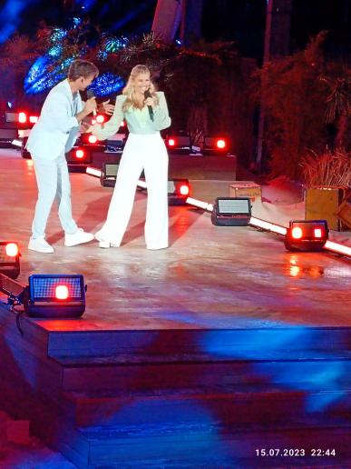 Florian Silbereisen und Beatrice Egli