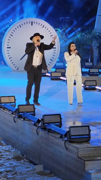Duett Joachim Witt mit Marianne Rosenberg