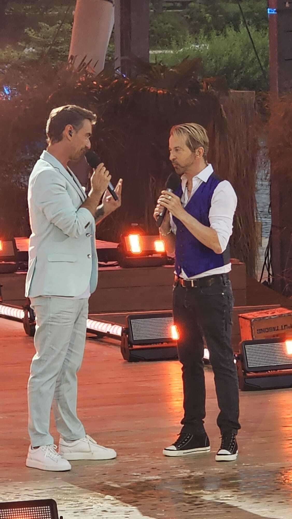 Florian Silbereisen und Limahl
