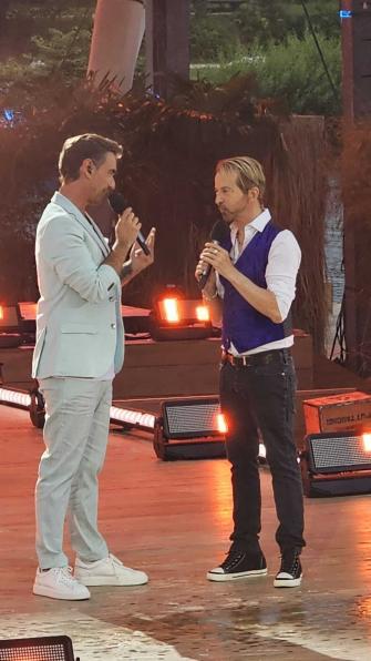 Florian Silbereisen und Limahl